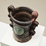 Betty Woodman Unique Vase U.S.A. 1960s