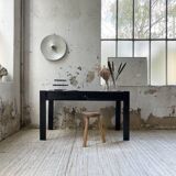 Regain black stained elm desk