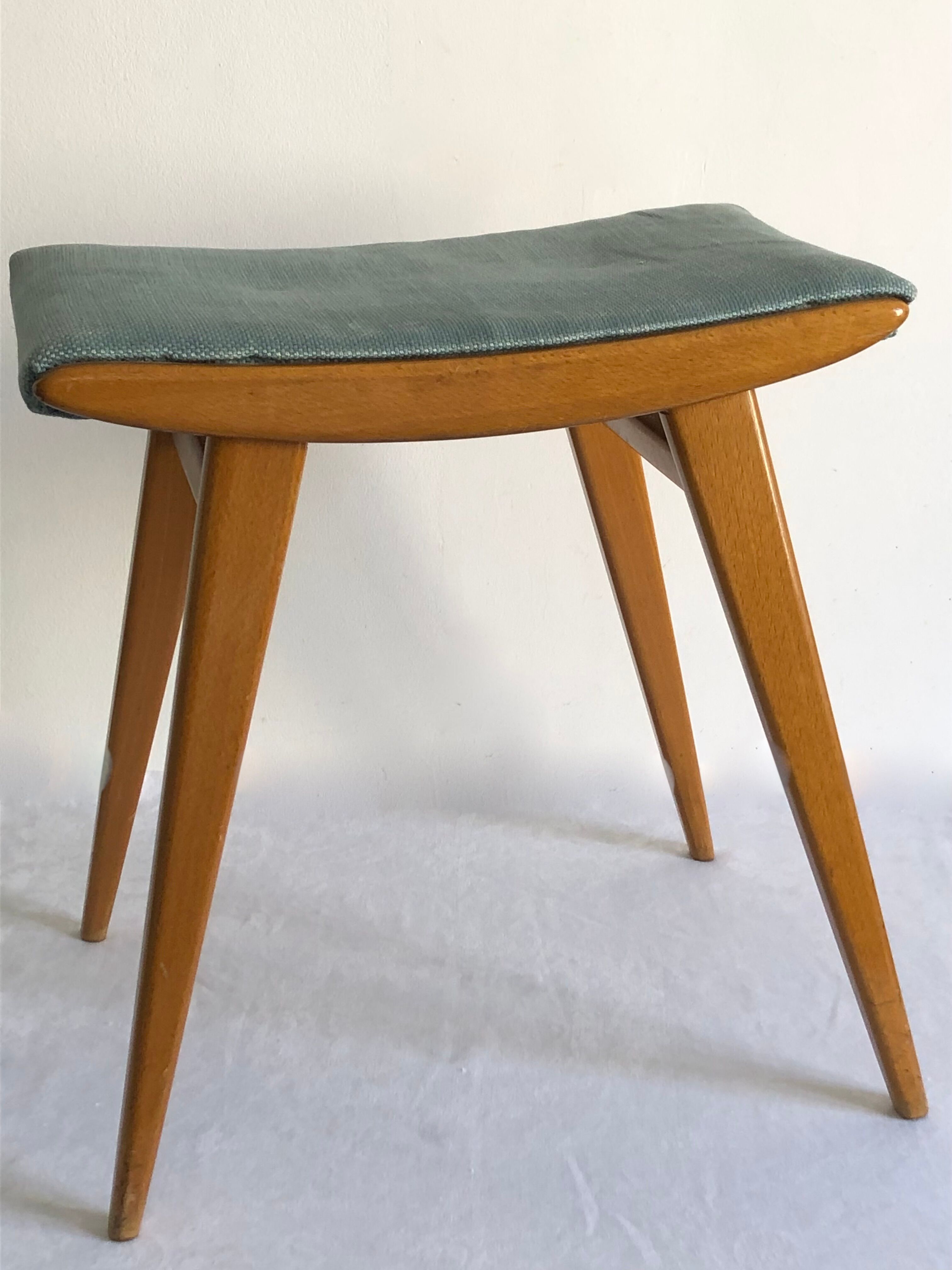 Tabouret scandinave, vintage