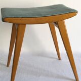 Scandinavian stool, vintage