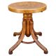 Thonet Bentwood Swivel Piano Stool, Czechoslovakia 1930s