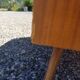 Commode vintage 4 tiroirs pieds compas - Années 60