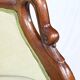 Small Mahogany Backsplash Daybed, Return from Egypt Style – Early 20th Century