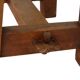 Charming Old Wooden Stool from Southern France – Rustic 1950s Style