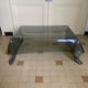 Table basse Plexiglass fumée