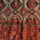 Tapis ancien Baloutche 195x106 cm