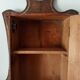 Antique wall cabinet folk art