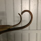 Thonet parrot coat holder, curved wood 1930 - 40,