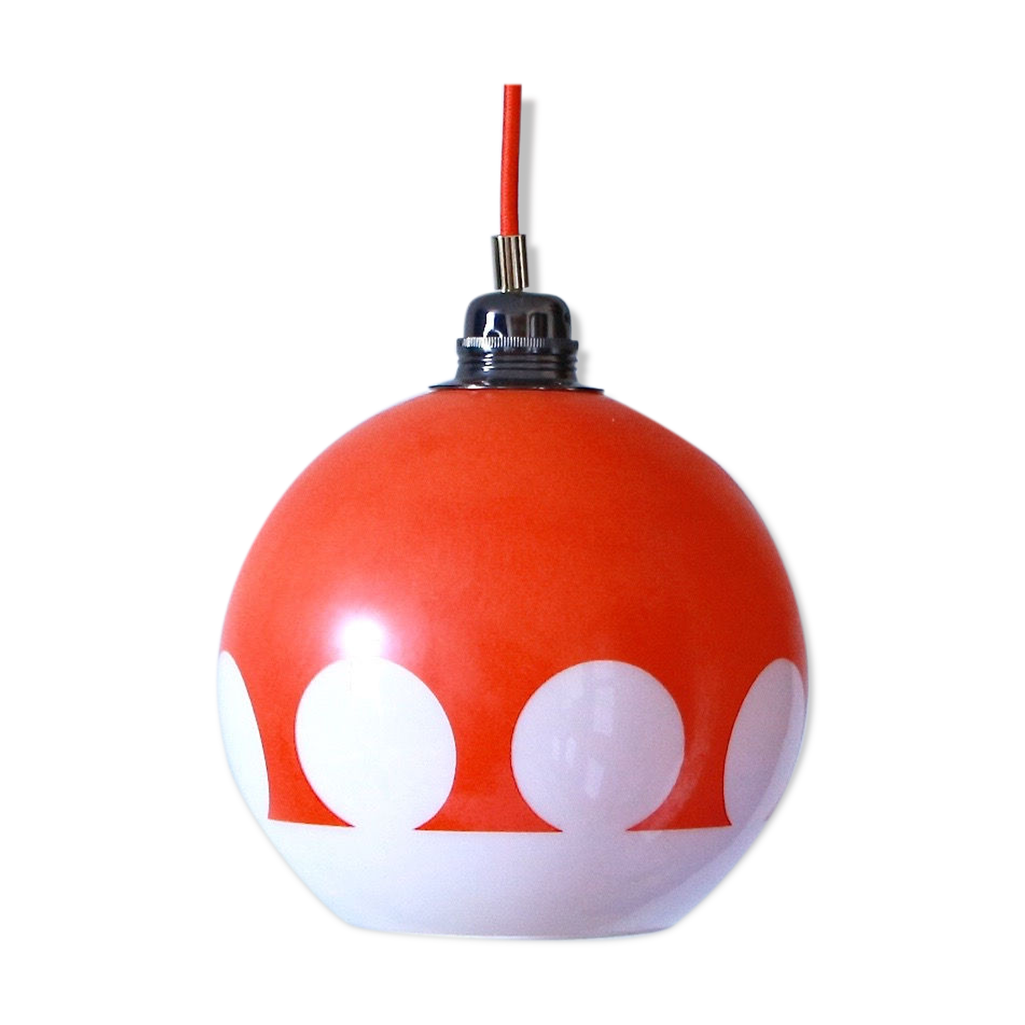 Seventies ball suspension