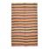 4x7 Pale Orange Kilim Rug, Rugged Rug, Antique Bohemian Style, 128x215Cm