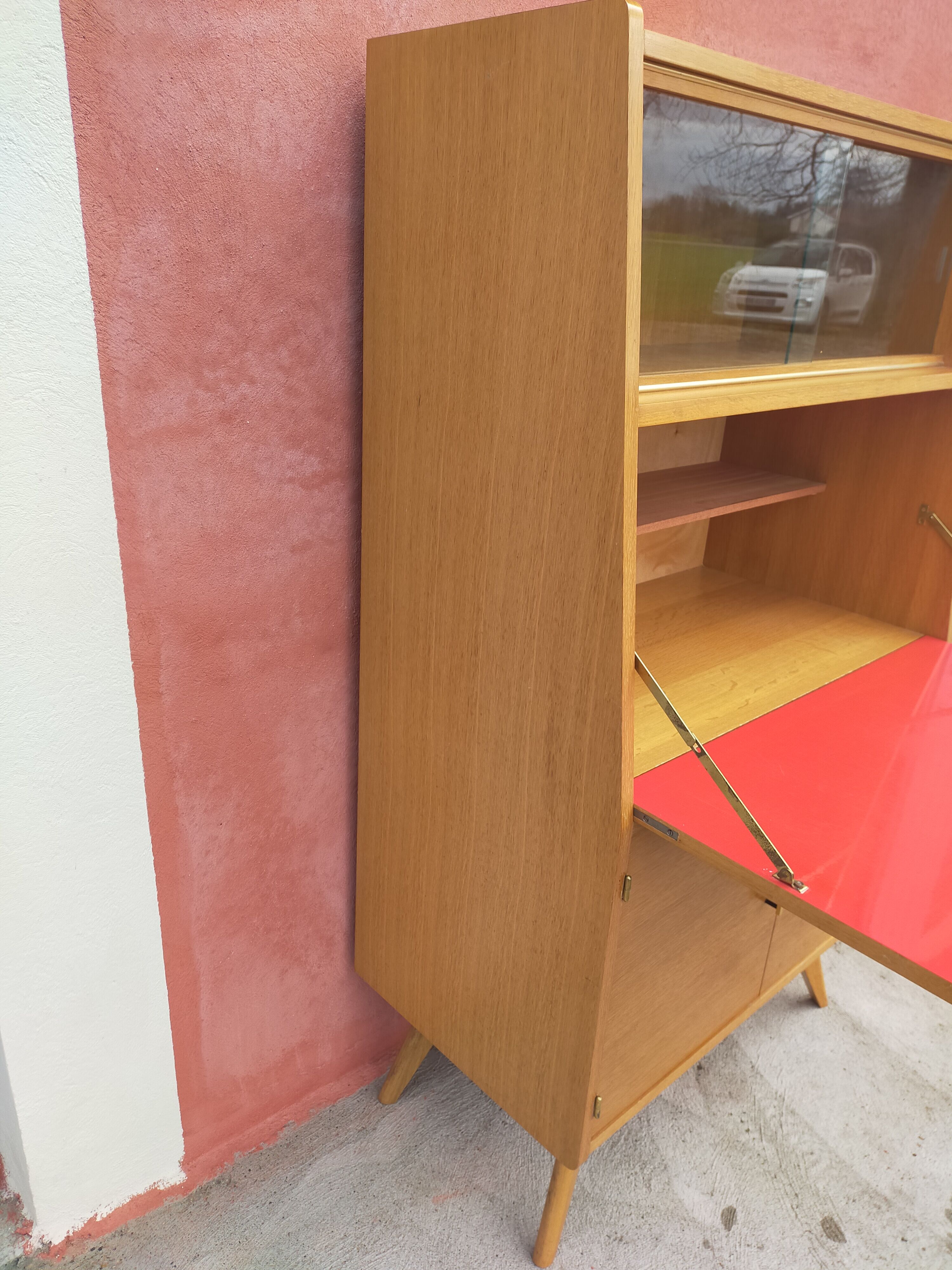 Vintage secretary feet compass