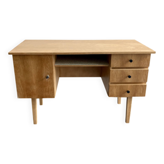 Bureau vintage scandinave des années 50-60 – entièrement restauré