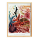 Poster about the echinoderms of the Great Barrier Reef, 1893