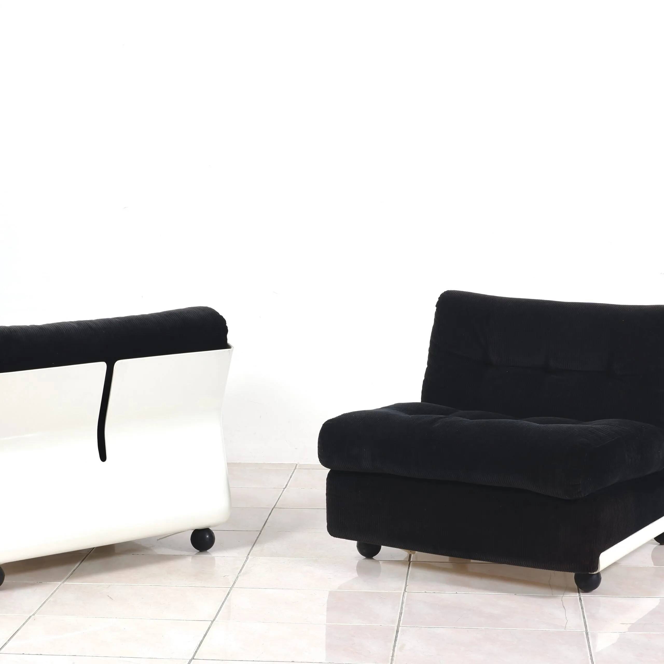 "Amanta" sofa modules by Mario Bellini for B&B Italia