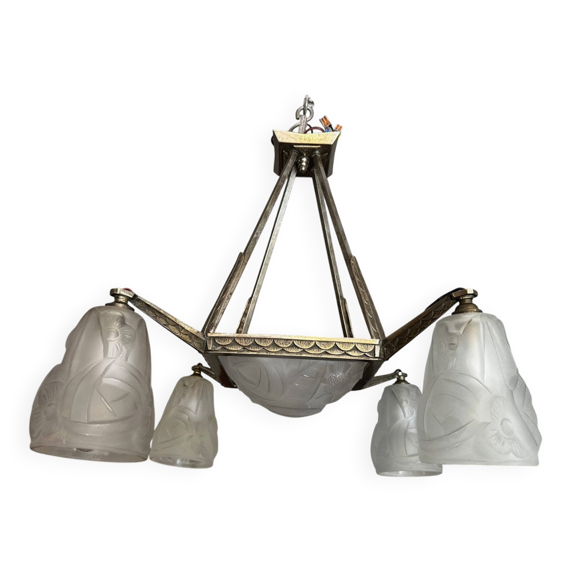 Art Deco chandelier