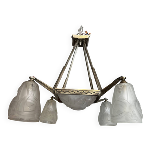 Lustre Art déco