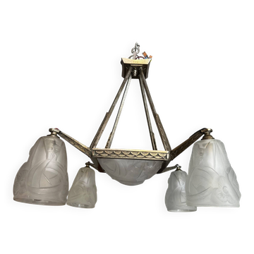 Art Deco chandelier