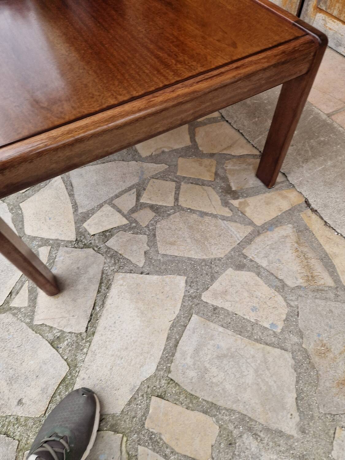 Vintage Scandinavian coffee table