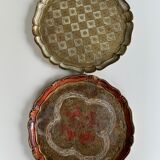 2 Florentine trays