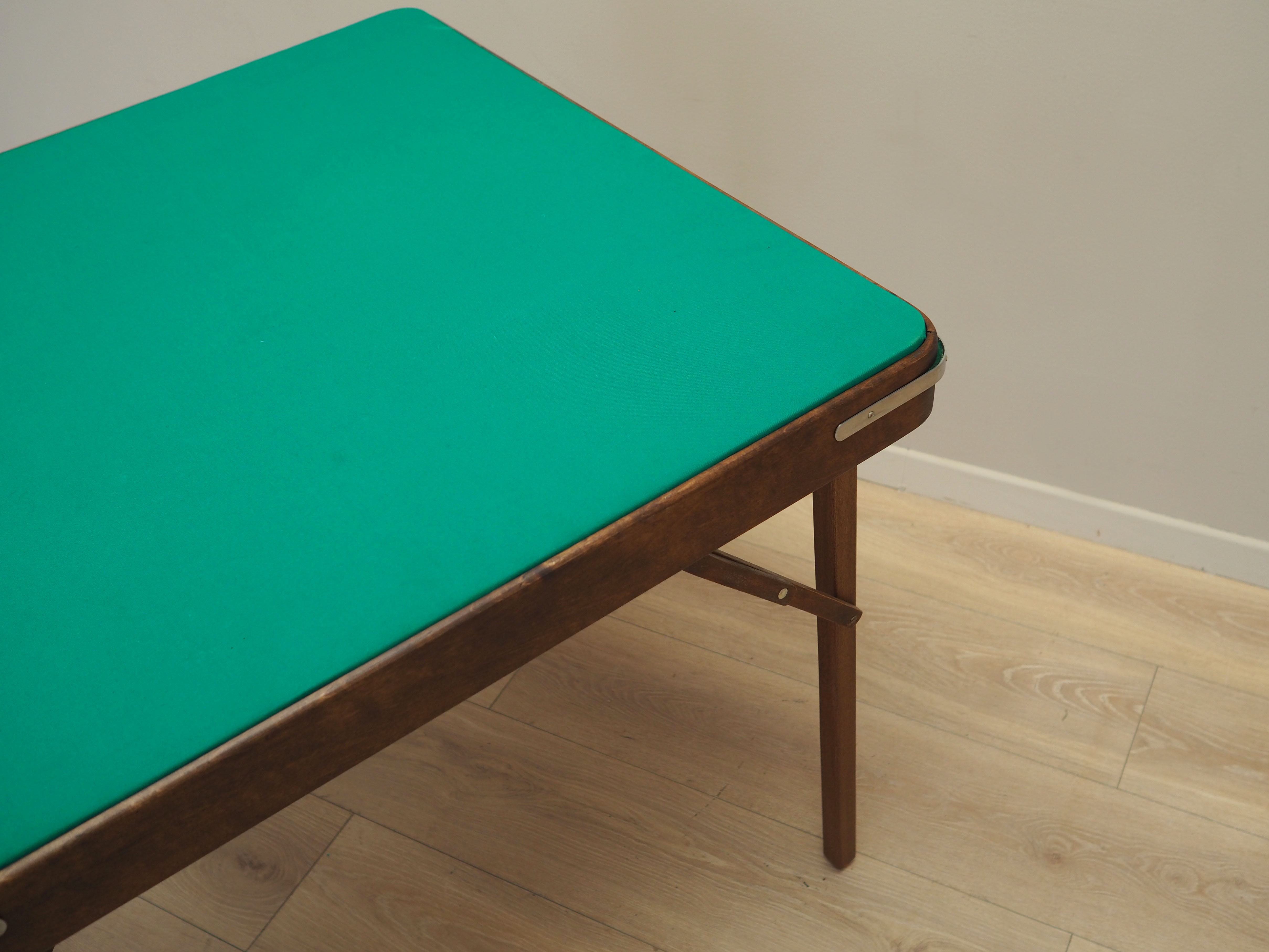 Card table, Danish design, 1960s, production: Denmark