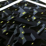 Tirage d'Art, édition limitée signée, Midnight City de l'artiste A. Alves