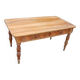 19th century Louis Philippe period walnut desk