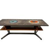 Belarti vintage brown coffee table