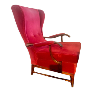 Fauteuil bergère année 50