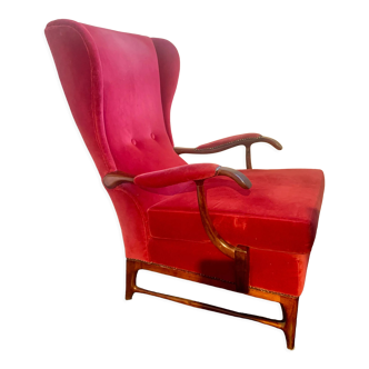 Fauteuil bergère année 50