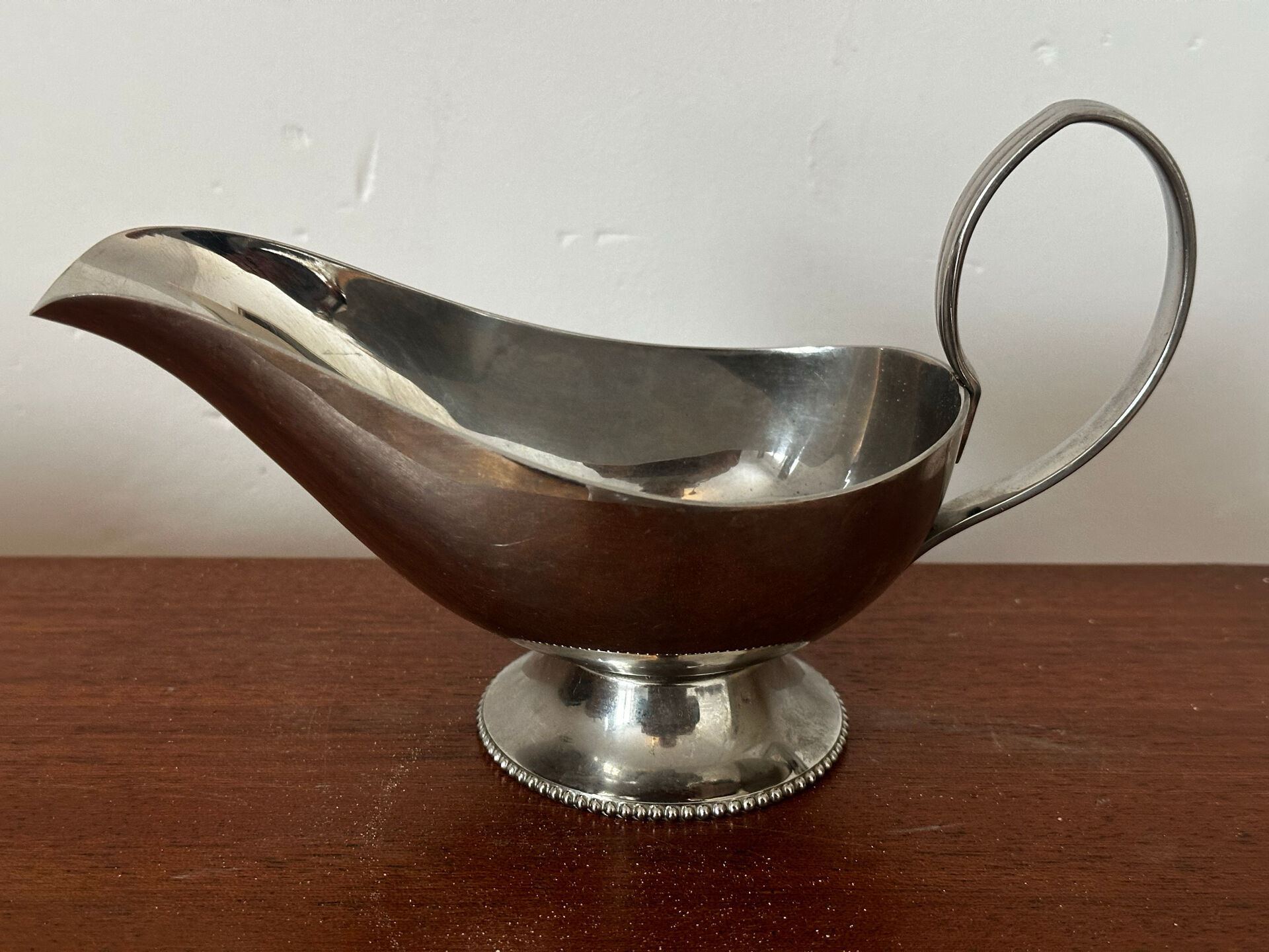 Saucière Royal BB Bouillet & Bourdelle en Uginium, vintage