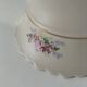 Vintage flowered pedestal cup – Ceramica Ibis Aveiro Portugal