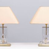 Table lamps Nachtmann Leuchten Hollywood Regency 1970s Germany