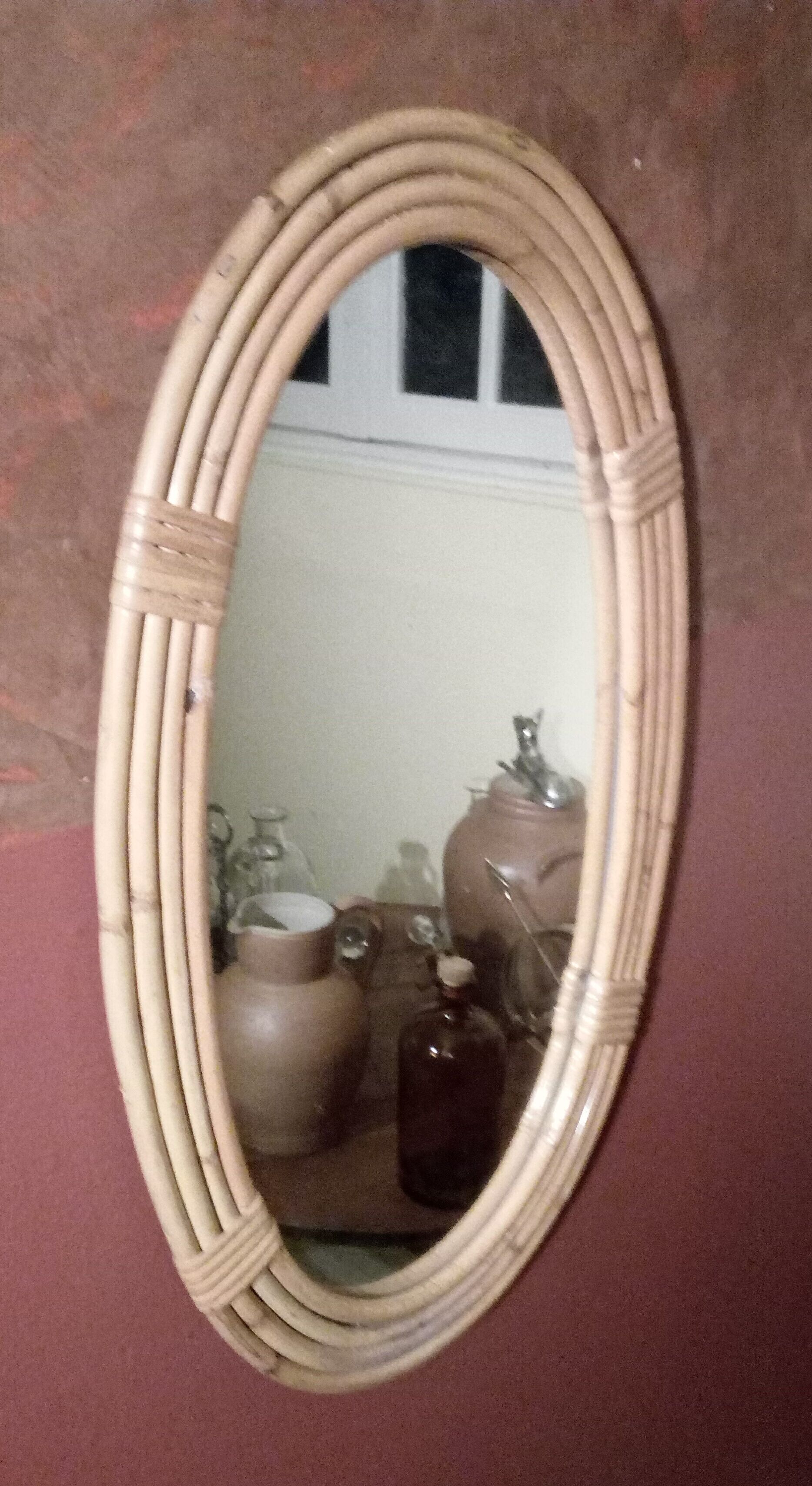Oval Mirror 34x52cm