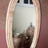 Oval Mirror 34x52cm