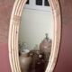 Miroir ovale 34x52cm