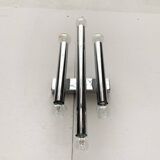 Chrome Wall Light Mid-Century Space Age