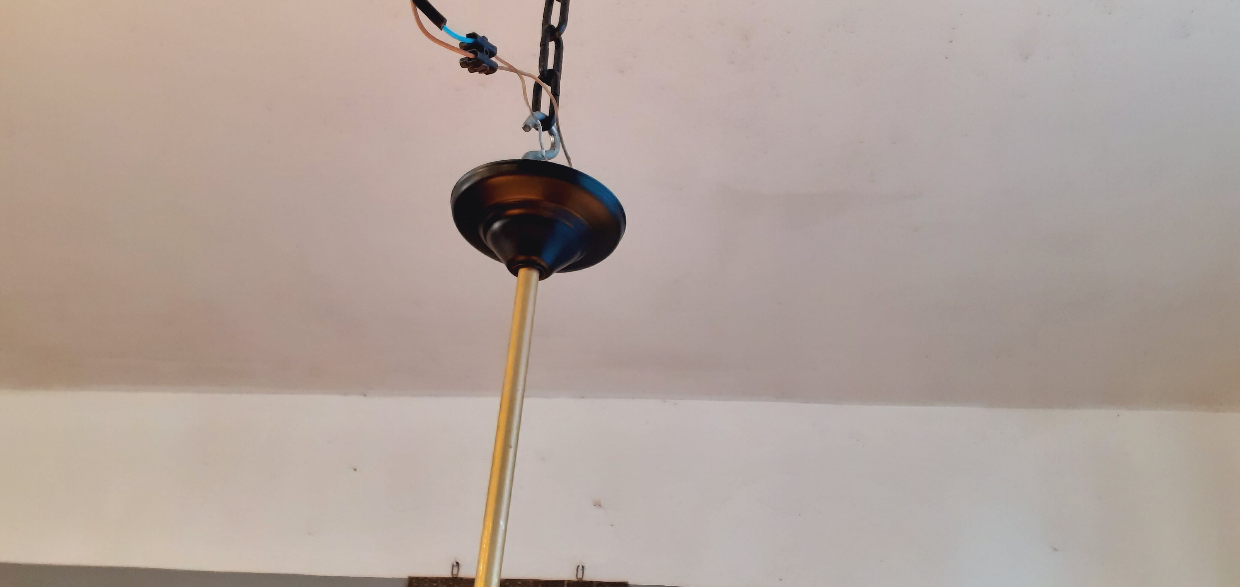 Reed chandelier year 60