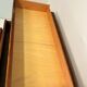 Vintage chest of drawers in bamboo and wicker 1970