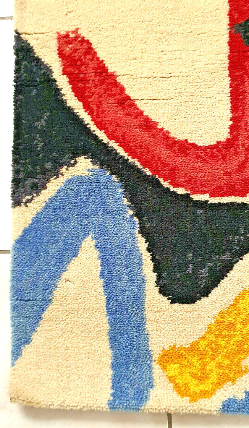 Pablo Picasso Wall Rug for Desso Men's Head Limited Edition N°231/500 1964