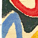 Tapis Mural Pablo Picasso pour Desso Tête D'homme édition limitée N°231/500 1964