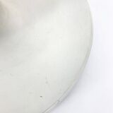 Space Age wall lamp by Staff Leuchten in aluminum, Flush Light, 1960-70