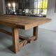 Table de Ferme Kingstone en Chêne Massif ancien - 250 cm de long