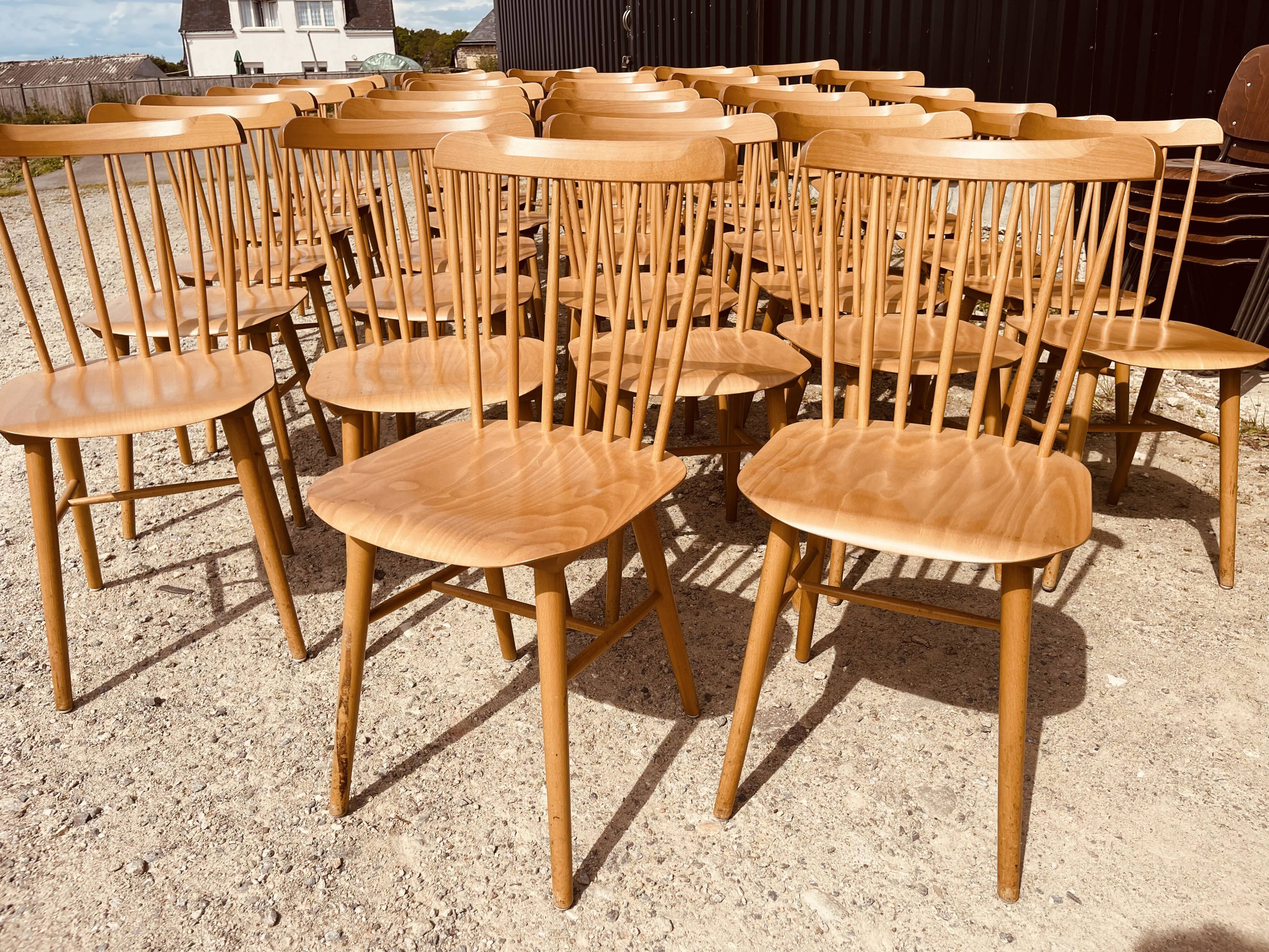 Chaise Ivy Ton hêtre