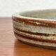 Mid-Century Modern Danish Studio Pottery Bowls by Tue Poulsen for Tue Keramik, 1960s, Set of 2