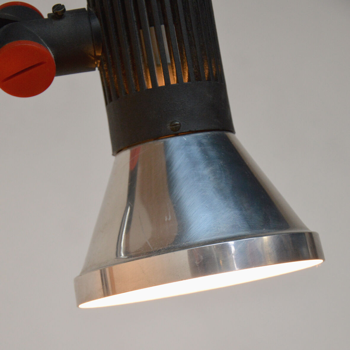 Lamppost 2 adjustable spots, 1980