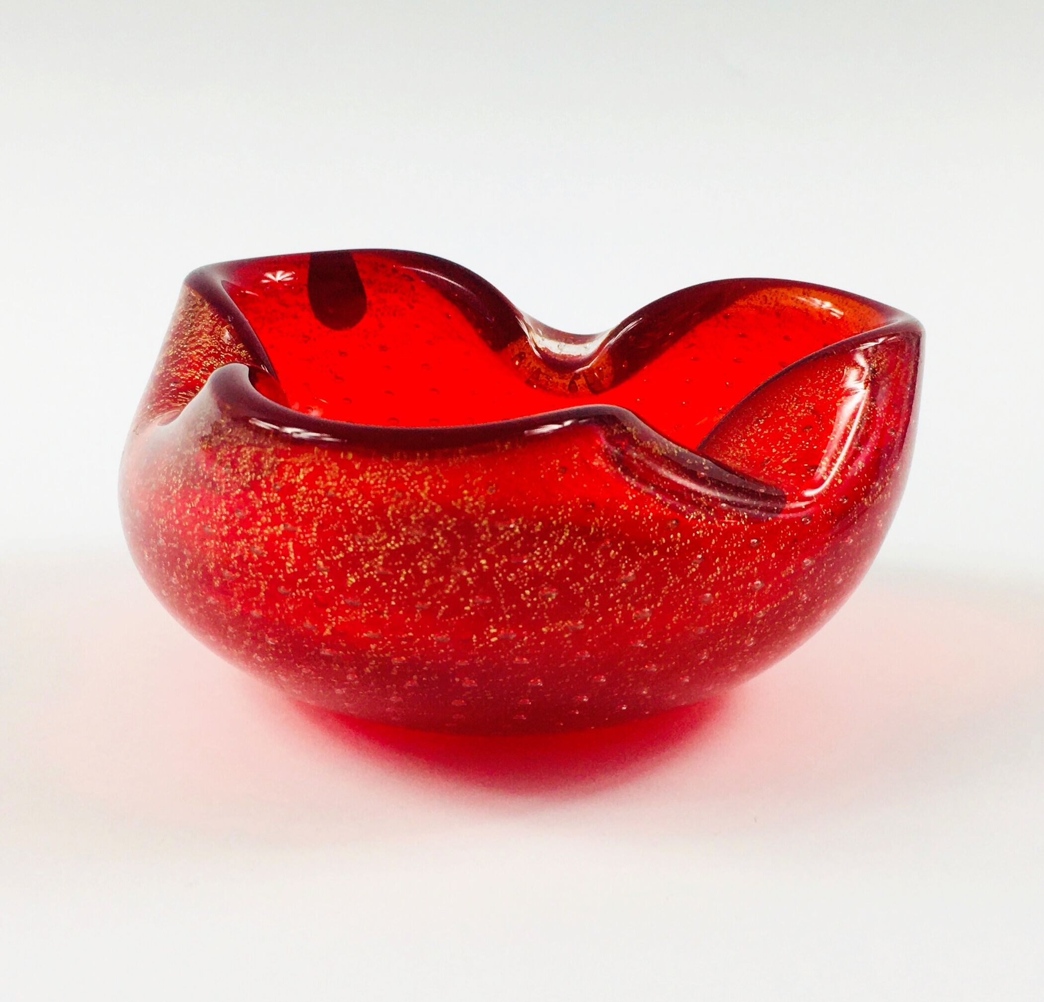 Cendrier Bullicante Murano de Barovier & Toso, Italie, années 1950