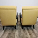 Armchairs by Jindrich Halabala, 1940s, Set of 2