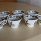 7 coffee cups Ridgway Stafordshire "Windsor"