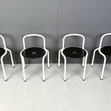 Chaises de salle à manger postmodernes de Pietro Arosio pour Airon, 1980