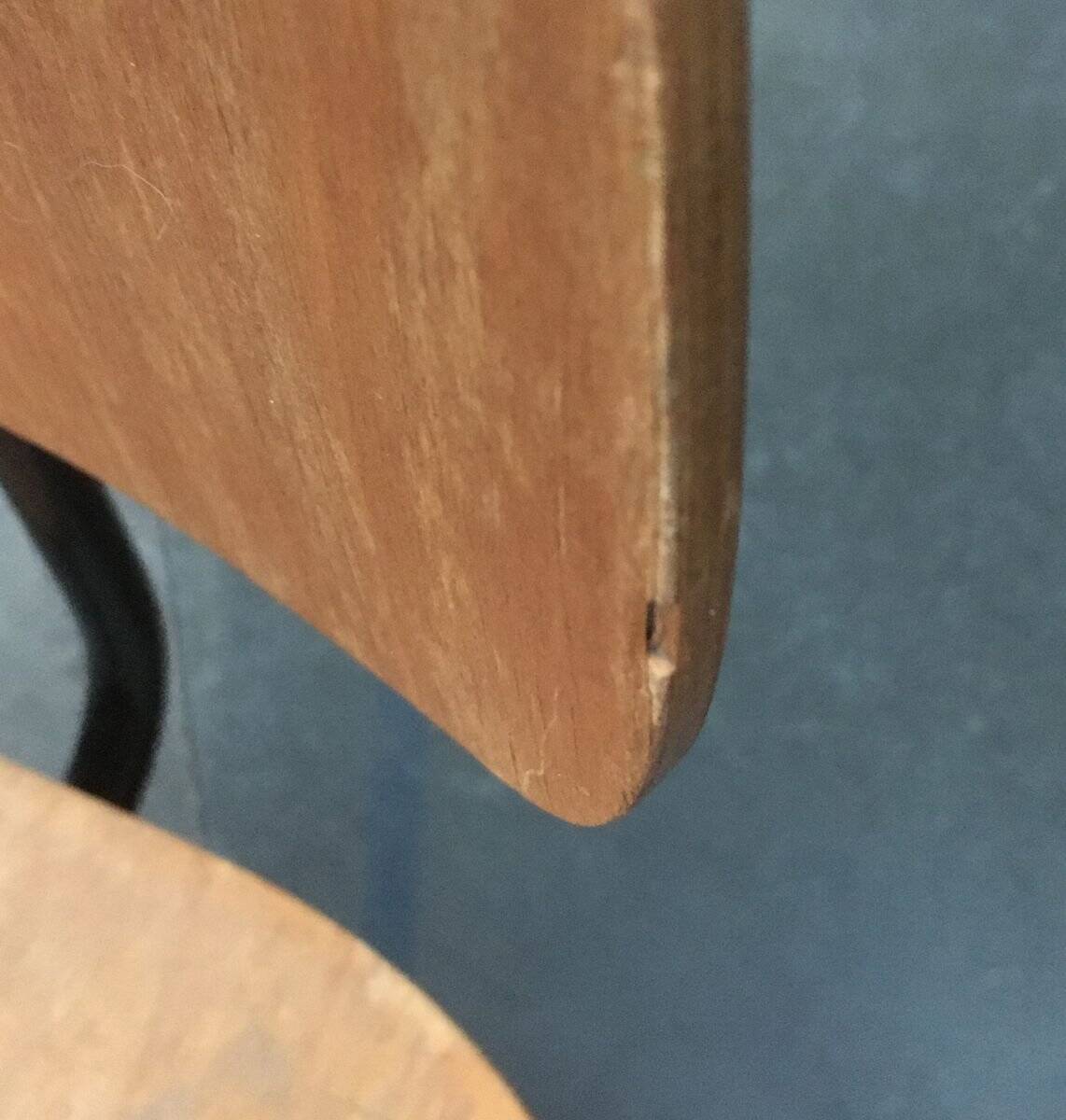 German SE 68 chair from the early Mid-Century by Egon Eiermann for Wilde+Spieth.